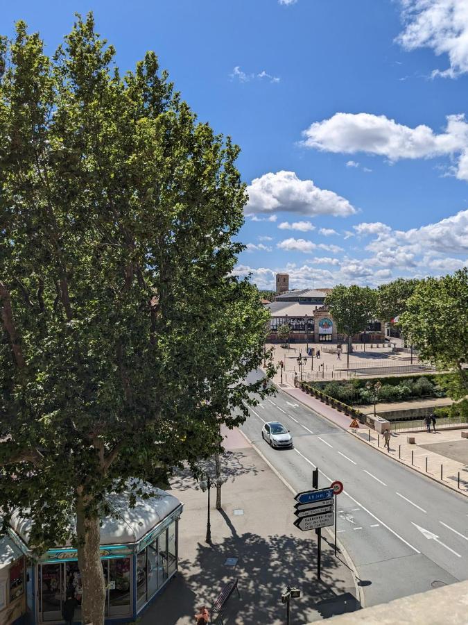 Appartement Narbonne Narbona Exterior foto